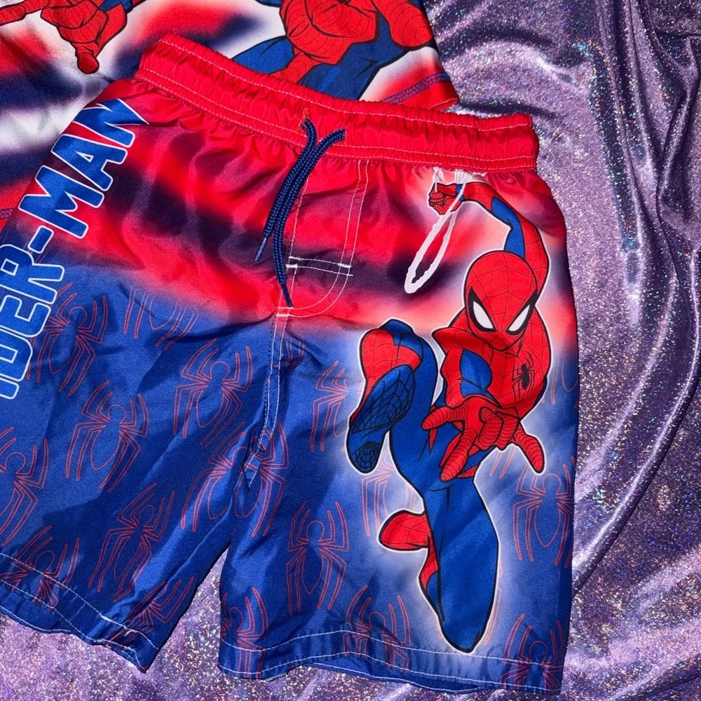 Boys Spiderman Swim Set - Picture 2 of 7
